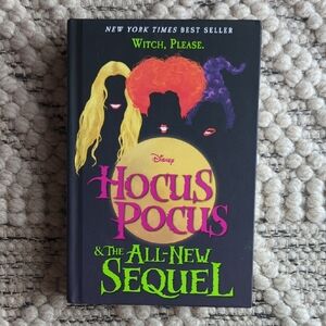 Disney Hocus Pocus & The All-New Sequel Book by A. W. Jantha